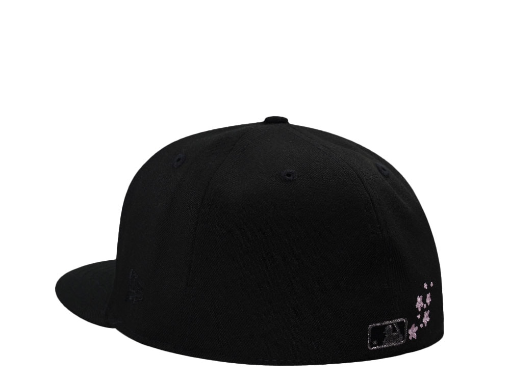 New Era San Francisco Giants Sakura Black Prime Edition 59Fifty Fitted Casquette