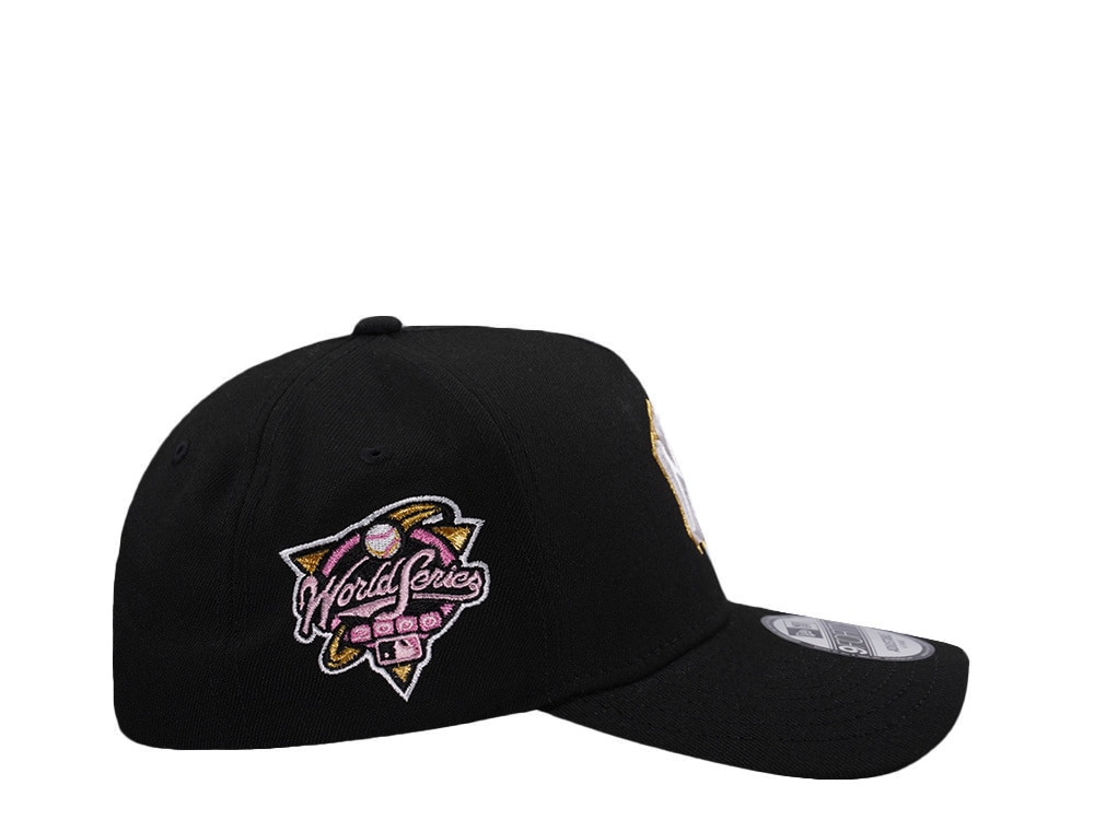 New Era New York Yankees World Series 2020 Black Prime Edition 9Forty A Frame Snapback Casquette