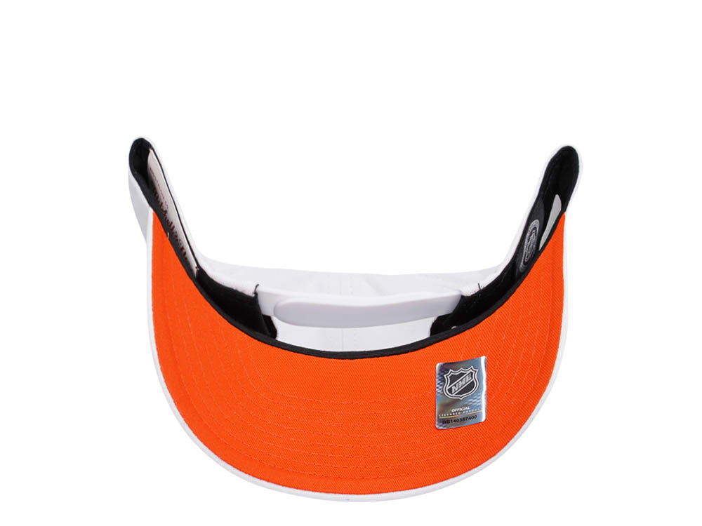Mitchell & Ness Philadelphia Flyers All in Pro White Snapback Casquette