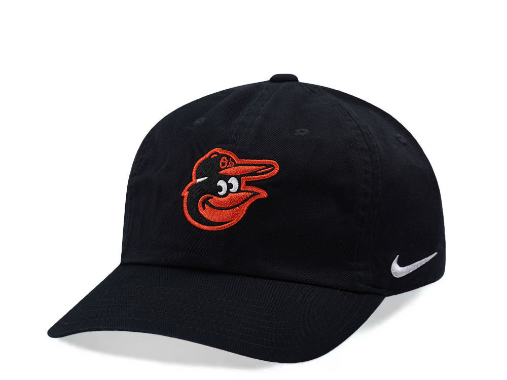 Nike Baltimore Orioles Club Black Edition Strapback Casquette