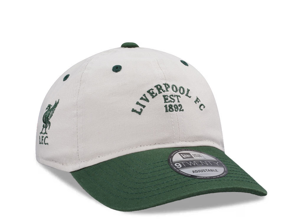 New Era Liverpool FC Contrast 9Twenty Strapback Casquette