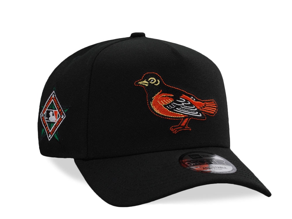 New Era Baltimore Orioles All Star Game 1993 Black Prime Edition 9Forty A Frame Snapback Casquette