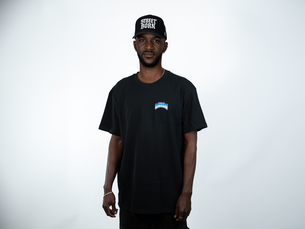 Parallel Union T-Shirt Master Of Chaos Black Oversize Edition