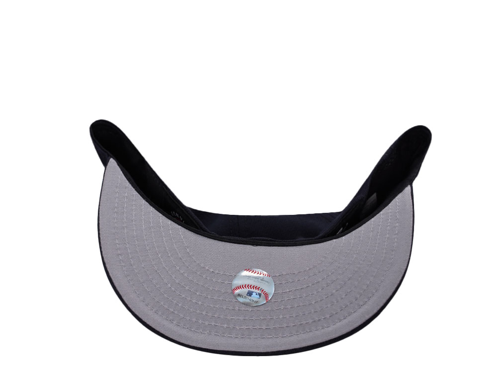 New Era Seattle Mariners Navy Classic Edition 59Fifty Fitted Casquette