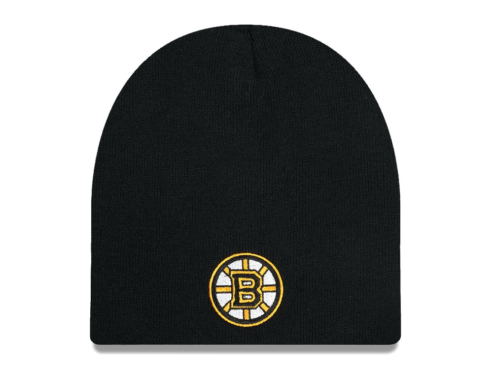 American Needle Boston Bruins Cuffless Black Chapeaux