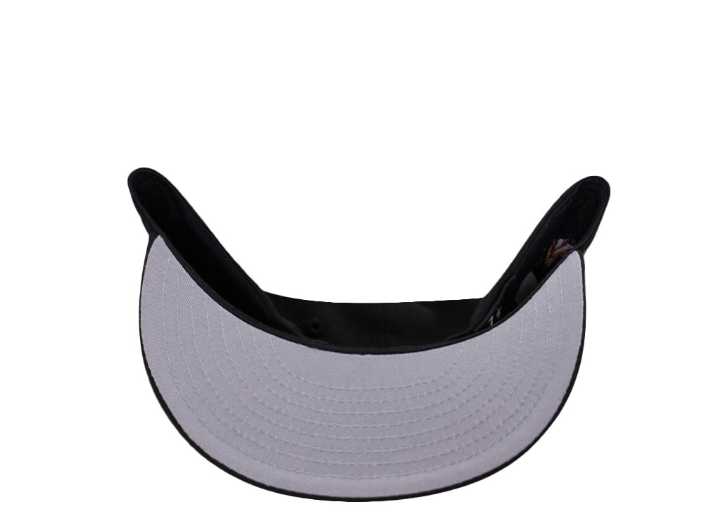 New Era Washington Capitals All Time Goals Leader Liquid Titanium Edition 59Fifty Fitted Casquette
