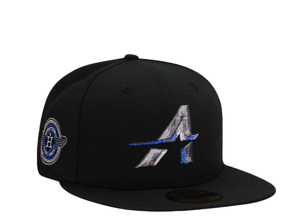 New Era Houston Astros Space City Liquid Titanium Prime Edition 59Fifty Fitted Casquette