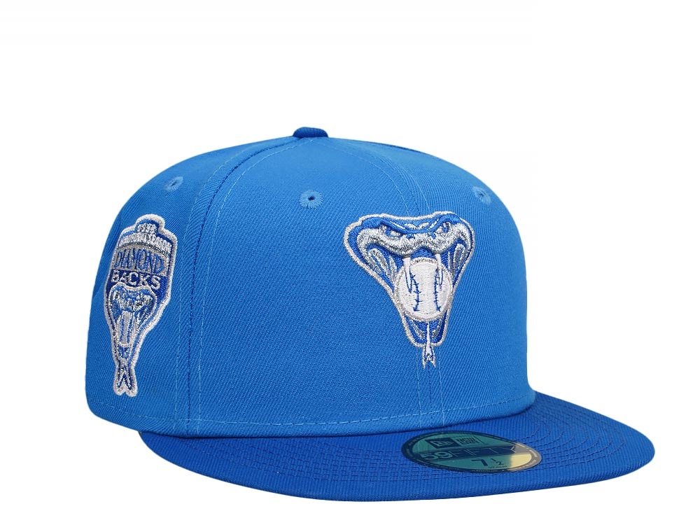 New Era Arizona Diamondbacks Inaugural Season 1998 Iced Sneaky Two Tone Edition 59Fifty Fitted Casquette