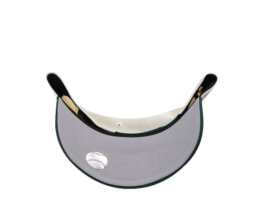 New Era Oakland Athletics Stadium Chrome Two Tone Edition 9Forty A Frame Snapback Casquette