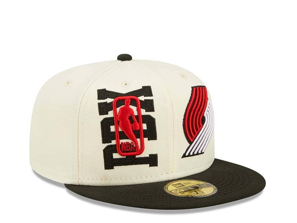 New Era Portland Trail Blazers NBA Draft 2022 59Fifty Fitted Casquette