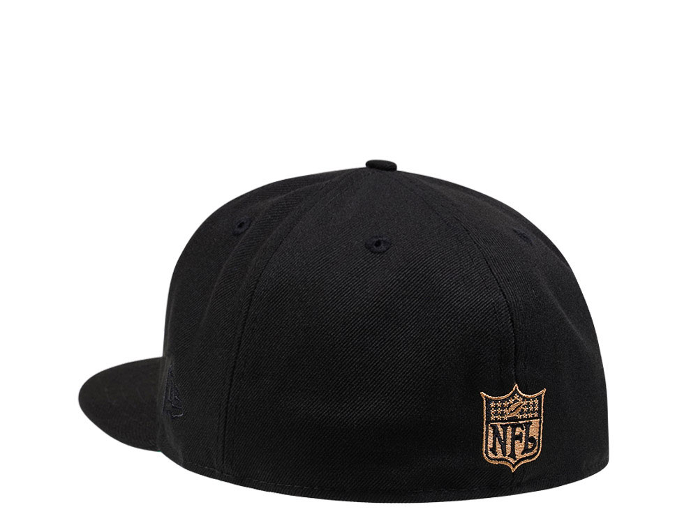New Era New Orleans Saints Throwback Edition 59Fifty Fitted Casquette