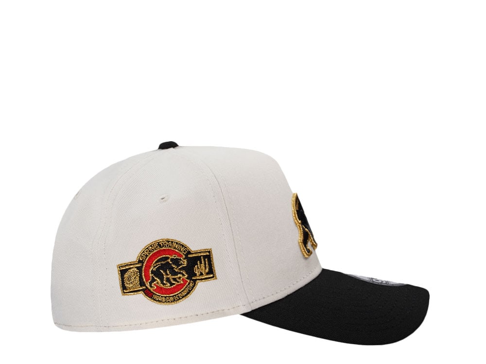 New Era Chicago Cubs Spring Training 2016 Chorme Two Tone Edition 9Forty A Frame Snapback Casquette