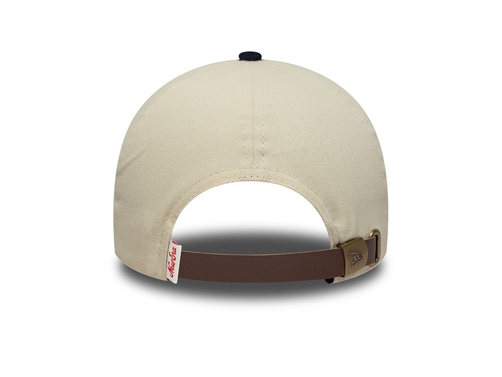 New Era Patch Suede Visor Edition 9Forty A Frame Strapback Casquette