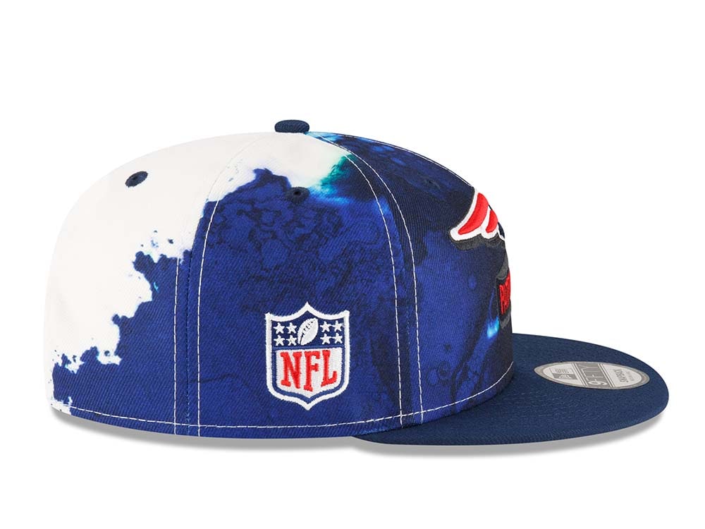 New Era New England Patriots Ink NFL Sideline 2022 9Fifty Snapback Casquette