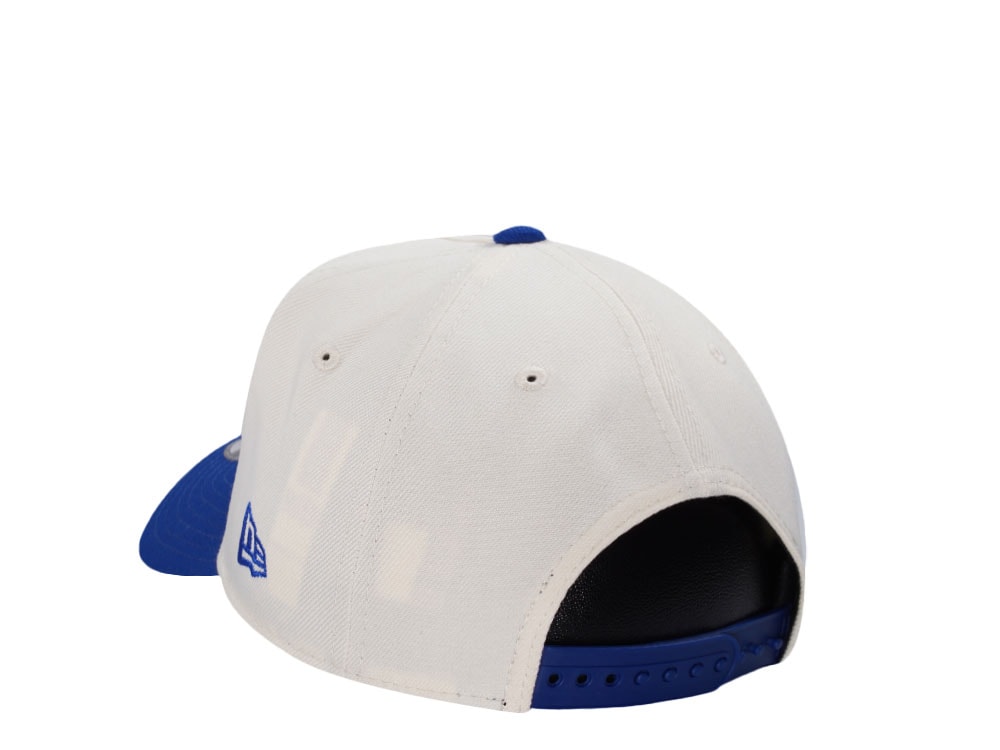 New Era New York Rangers 85th Anniversary Chrome Two Tone Edition 9Forty A Frame Snapback Casquette