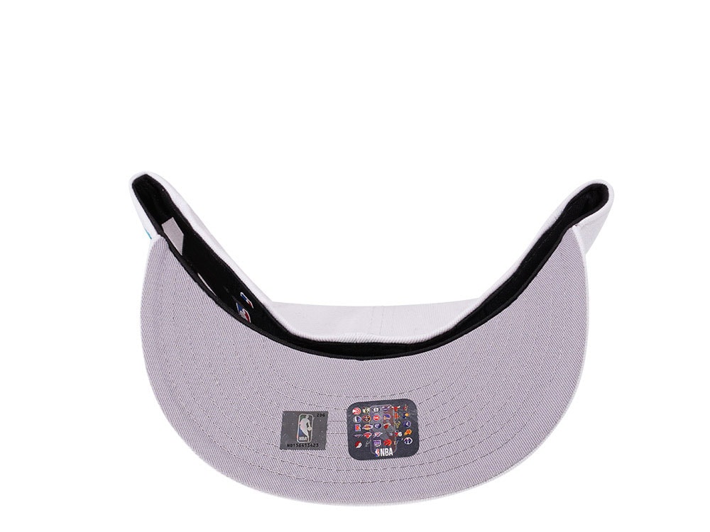 New Era Miami Heat White Edition 59Fifty Fitted Casquette