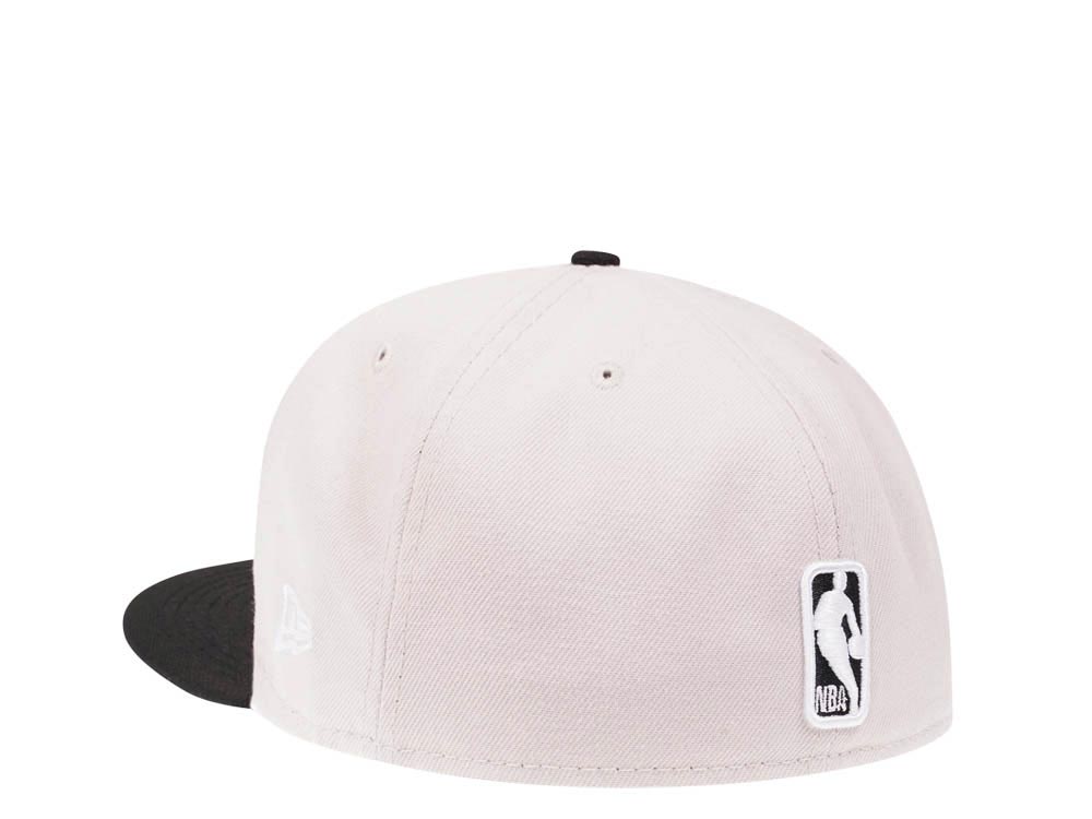 New Era Brooklyn Nets Stone Two Tone Edition 59Fifty Fitted Casquette