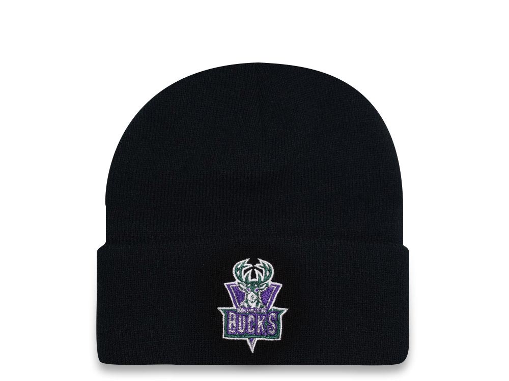 Mitchell & Ness Milwaukee Bucks Team Logo Chapeaux