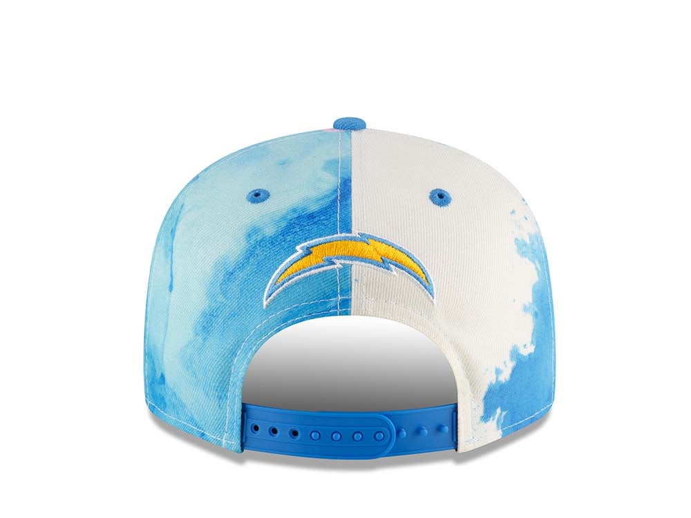 New Era Los Angeles Chargers Ink NFL Sideline 2022 9Fifty Snapback Casquette