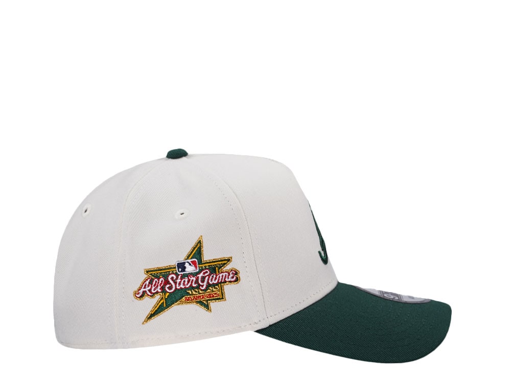 New Era Atlanta Braves All Star Game 2025 Chrome Two Tone Edition 9Forty A Frame Snapback Casquette