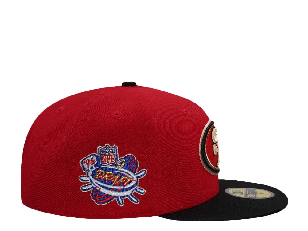 New Era San Francisco 49ers 1996 Draft Legends Edition 59Fifty Fitted Casquette