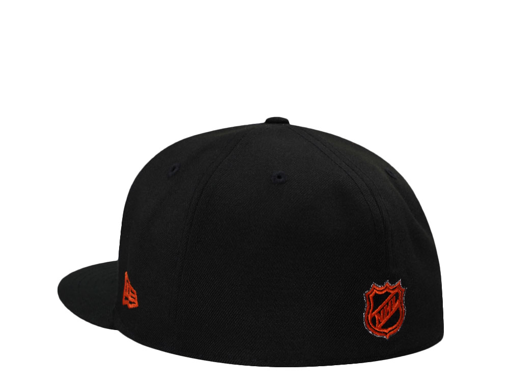 New Era Edmonton Oilers 30th Anniversary Metallic Prime Edition 59Fifty Fitted Casquette