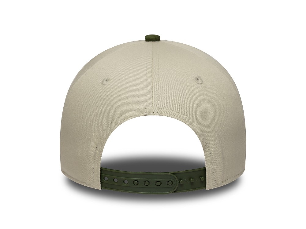 New Era Camo Patch Stone 9Forty A Frame Snapback Casquette