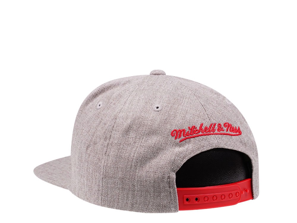 Mitchell & Ness Toronto Raptors Hardwood Classics Heather Snapback Casquette