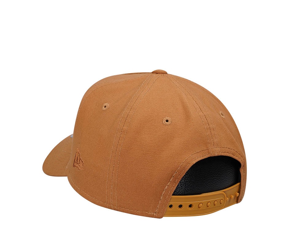 New Era Los Angeles Dodgers World Series 2020 Beige 9Forty A Frame Snapback Casquette