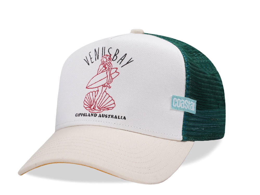 Djinns Venus Bay Trucker Snapback Casquette
