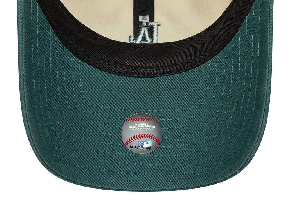 New Era Los Angeles Dodgers Mini Logo Two Tone Edition 9Twenty Strapback Casquette