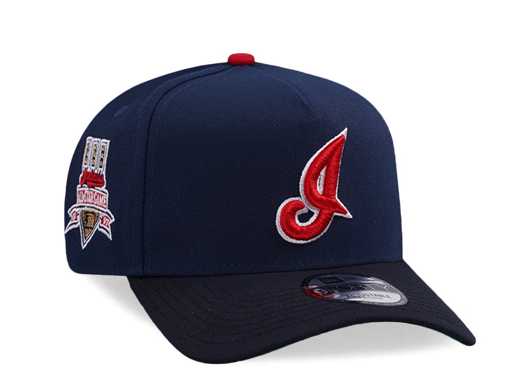 New Era Cleveland Indians All Star Game 1997 Navy Prime Edition 9Forty A Frame Snapback Casquette