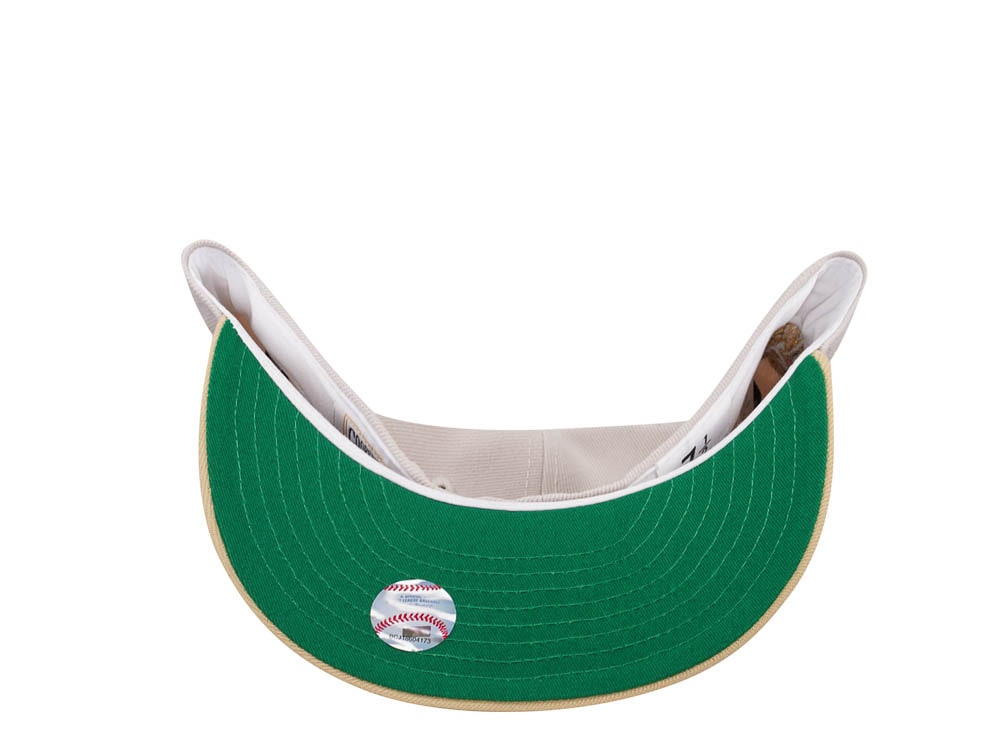 New Era Detroit Tigers All Star Game 2005 Stone Gold Two Tone Edition 59Fifty Fitted Casquette