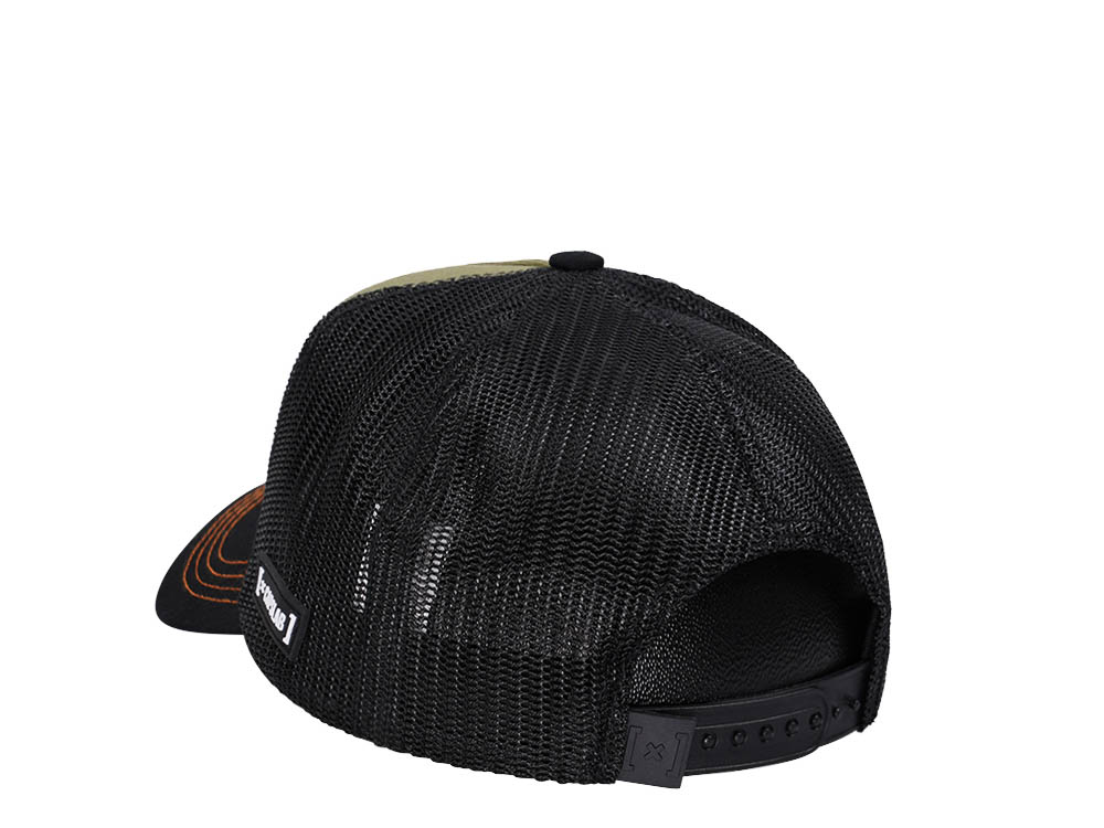Capslab Looney Tunes Martian Trucker Snapback Casquette