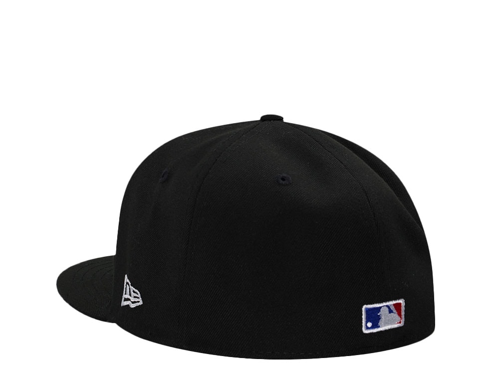 New Era Los Angeles Dodgers Japan Black White Edition 59Fifty Fitted Casquette