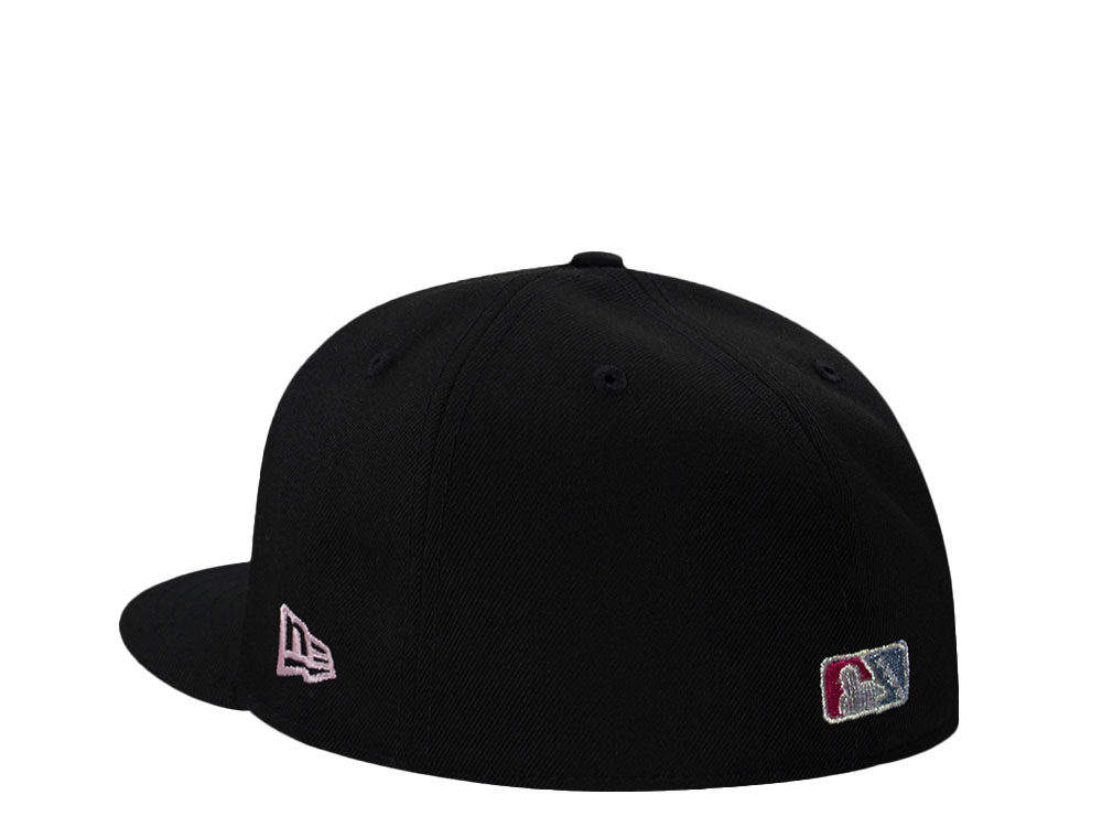 New Era El Paso Chihuahuas All Star Game 2019 Pink Black Prime Edition 59Fifty Fitted Casquette