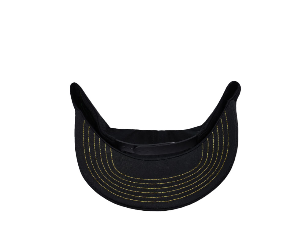John Deere Moline 112 Black Snapback Casquette