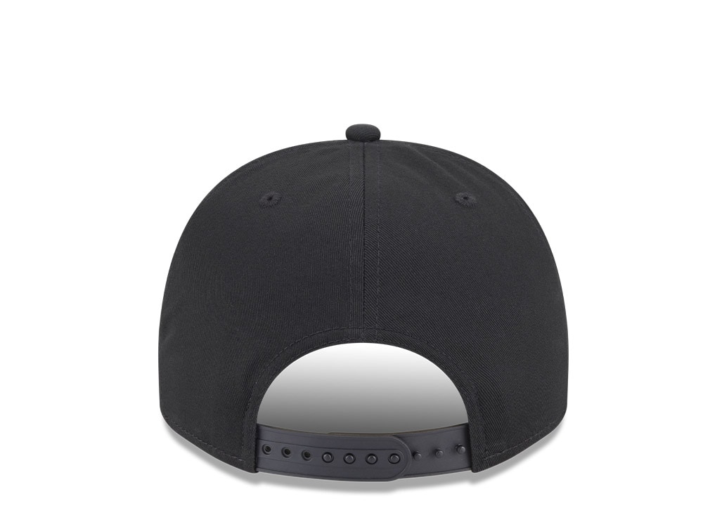 New Era New York Rangers Black Chainstitch 9Fifty A Frame Snapback Casquette