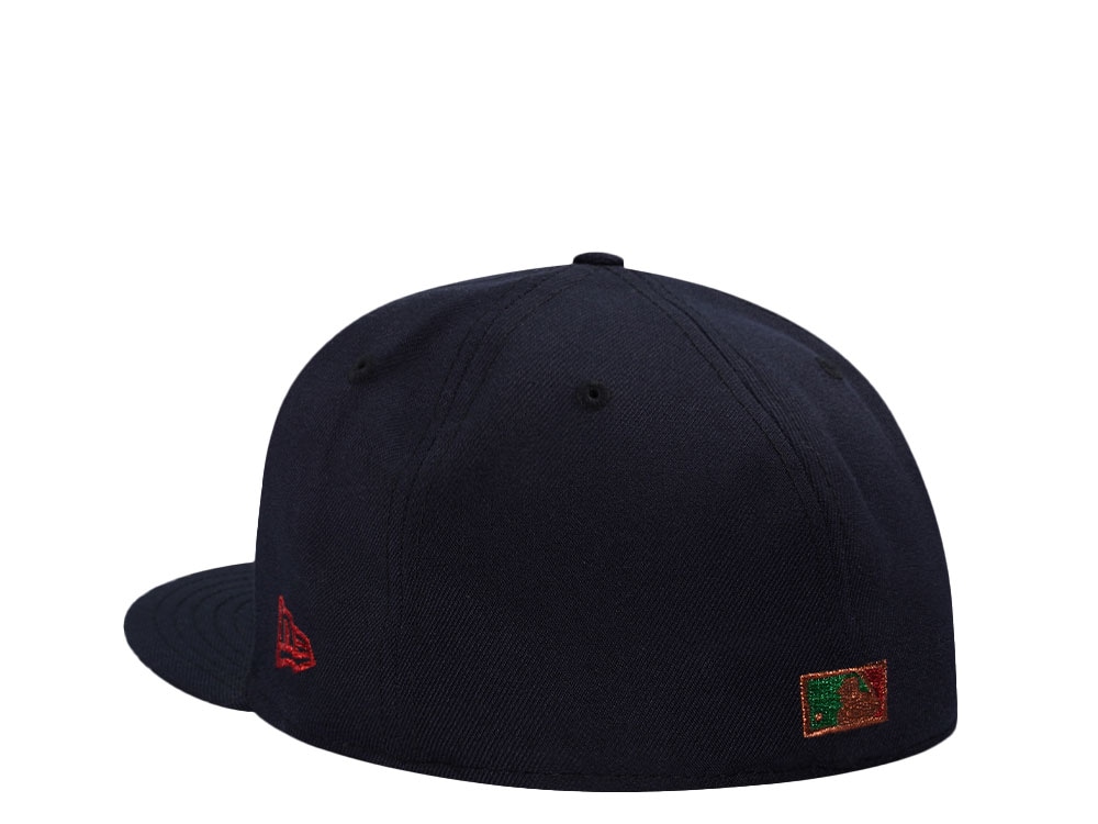 New Era Boston Red Sox World Series Champions 2013 Navy Metallic Edition 59Fifty Fitted Casquette