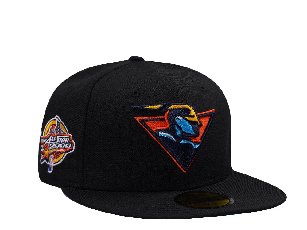 New Era Golden State Warriors All Star Game 2000 Wool Black Throwback Edition 59Fifty Fitted Casquette
