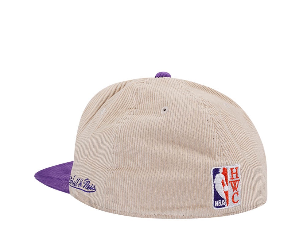 Mitchell & Ness Phoenix Suns All Star 2009 Two Tone Hardwood Classic Cord Edition Dynasty Fitted Casquette