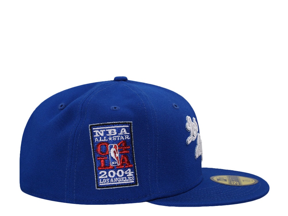 New Era Los Angeles Lakers All Star Game 2004 Royal Blue Prime Edition 59Fifty Fitted Casquette