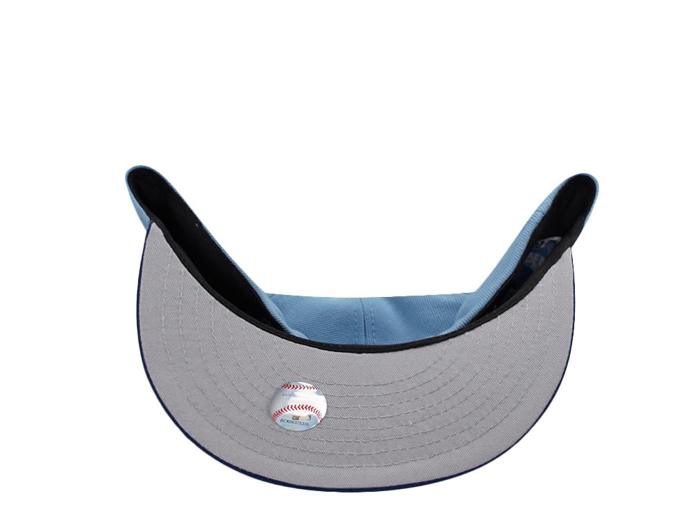 New Era Toronto Blue Jays World Series 1992 Sky Blue Two Tone Edition 59Fifty Fitted Casquette