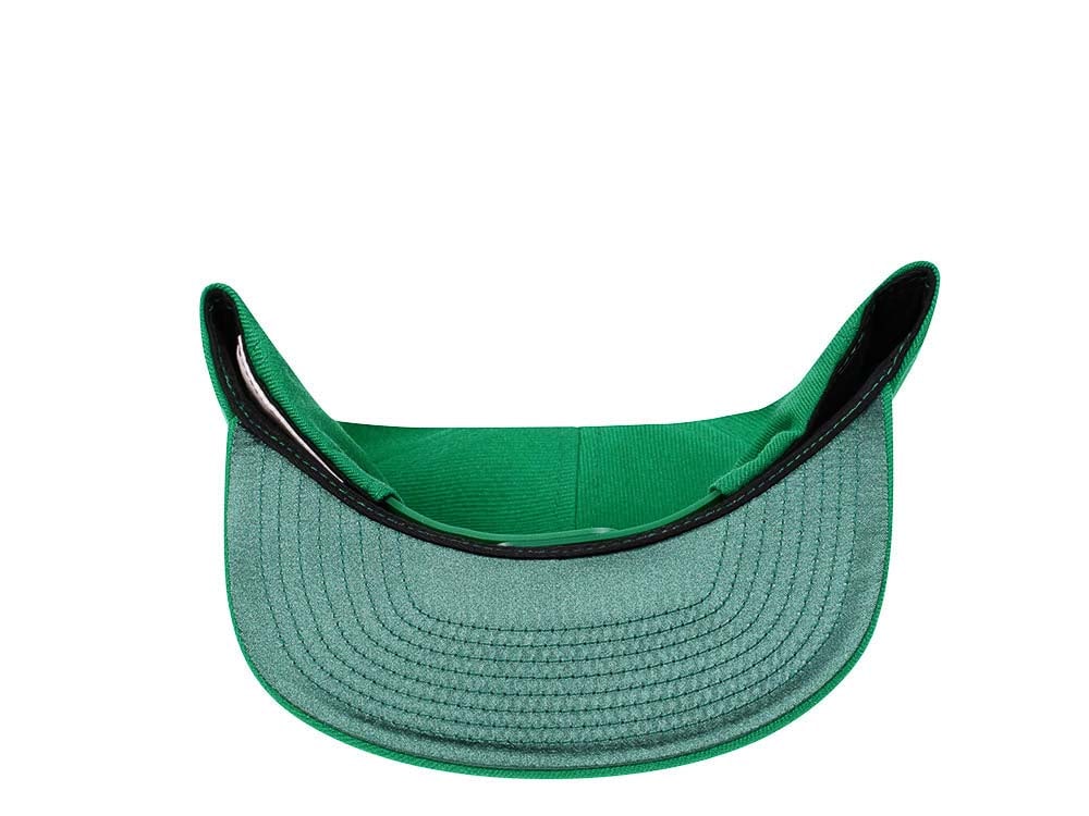 Mitchell & Ness Dallas Mavericks HWC Zig Zag Satin Undervisor Snapback Casquette