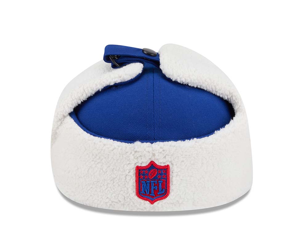 New Era Buffalo Bills Classic Blue 59Fifty Dogear Fitted Casquette
