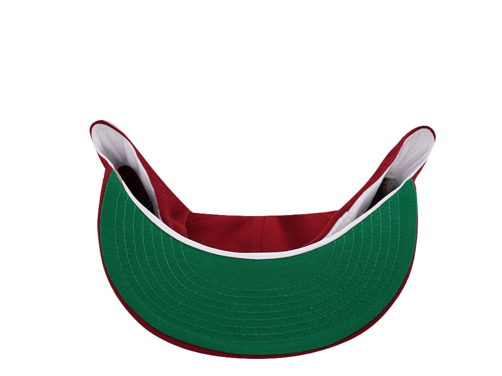 New Era Mexico Warrior Red Prime Edition 59Fifty Fitted Casquette