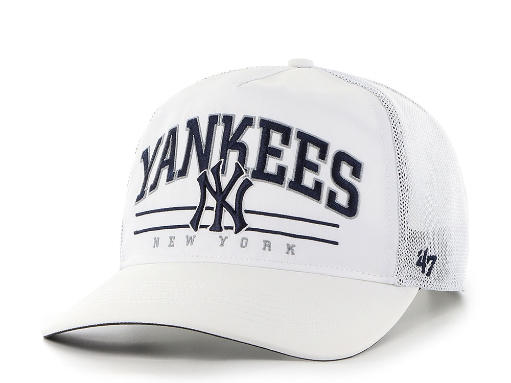 47 Brand New York Yankees Hitch Trucker Snapback Casquette