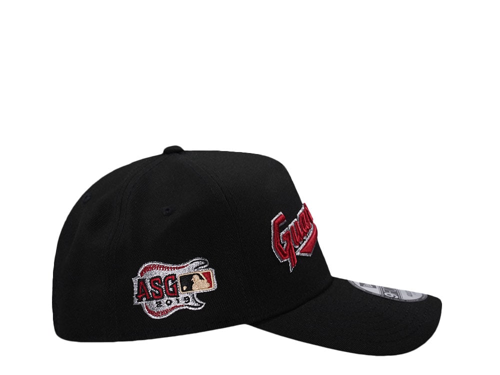 New Era Cleveland Guardians All Star Game 2019 Black Prime Edition 9Forty A Frame Snapback Casquette