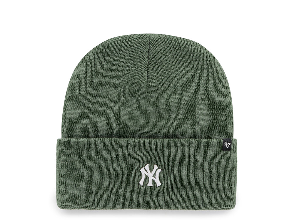 47Brand New York Yankees Moss Base Runner Cuff Chapeaux