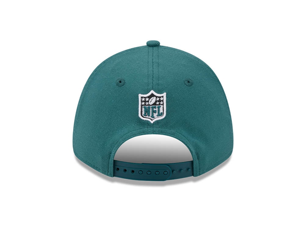 New Era Philadelphia Eagles NFL24 Draft 9Forty Stretch Snapback Casquette